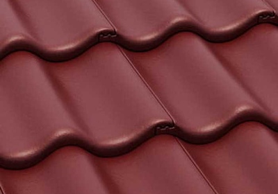 Цементно-песчаная черепица